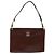 Borsa a Spalla Christian Dior in Pelle Marrone Oro Auth bs30166 D'oro - vista 13
