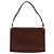 Borsa a Spalla Christian Dior in Pelle Marrone Oro Auth bs30166 D'oro - vista 2