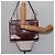 Borsa a Spalla Christian Dior in Pelle Marrone Oro Auth bs30166 D'oro - vista 20