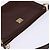 Borsa a Spalla Christian Dior in Pelle Marrone Oro Auth bs30166 D'oro - vista 6