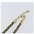 Christian Dior Halskette Metall Grau Gold Auth am9878 Braun Golden - Ansicht 10