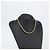 Christian Dior Halskette Metall Grau Gold Auth am9878 Braun Golden - Ansicht 11