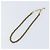Christian Dior Halskette Metall Grau Gold Auth am9878 Braun Golden - Ansicht 2