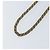 Christian Dior Halskette Metall Grau Gold Auth am9878 Braun Golden - Ansicht 3