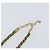 Christian Dior Halskette Metall Grau Gold Auth am9878 Braun Golden - Ansicht 5