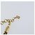 Christian Dior Halskette Metall Grau Gold Auth am9878 Braun Golden - Ansicht 6