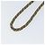 Christian Dior Halskette Metall Grau Gold Auth am9878 Braun Golden - Ansicht 8