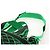 Autre Marque BOTTEGA VENETA Borsa a Mano in Tela 2 in 1 Verde Nero Argento Auth mr1618M - vista 11