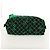 Autre Marque BOTTEGA VENETA Borsa a Mano in Tela 2 in 1 Verde Nero Argento Auth mr1618M - vista 12