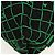 Autre Marque BOTTEGA VENETA Borsa a Mano in Tela 2 in 1 Verde Nero Argento Auth mr1618M - vista 14