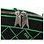 Autre Marque BOTTEGA VENETA Borsa a Mano in Tela 2 in 1 Verde Nero Argento Auth mr1618M - vista 19