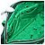 Autre Marque BOTTEGA VENETA Borsa a Mano in Tela 2 in 1 Verde Nero Argento Auth mr1618M - vista 23