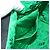 Autre Marque BOTTEGA VENETA Borsa a Mano in Tela 2 in 1 Verde Nero Argento Auth mr1618M - vista 24