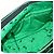 Autre Marque BOTTEGA VENETA Borsa a Mano in Tela 2 in 1 Verde Nero Argento Auth mr1618M - vista 25