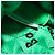 Autre Marque BOTTEGA VENETA Borsa a Mano in Tela 2 in 1 Verde Nero Argento Auth mr1618M - vista 29