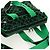 Autre Marque BOTTEGA VENETA Borsa a Mano in Tela 2 in 1 Verde Nero Argento Auth mr1618M - vista 6