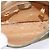 Borsa a Spalla GUCCI in Pelle Scamosciata Verde Oro Auth BA7108 D'oro - vista 10