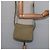 Borsa a Spalla GUCCI in Pelle Scamosciata Verde Oro Auth BA7108 D'oro - vista 20