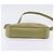 Borsa a Spalla GUCCI in Pelle Scamosciata Verde Oro Auth BA7108 D'oro - vista 5