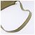 Borsa a Spalla GUCCI in Pelle Scamosciata Verde Oro Auth BA7108 D'oro - vista 7