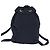 Zaino Canage in nylon blu navy e oro Auth 146576 di Christian Dior D'oro - vista 2