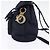 Zaino Canage in nylon blu navy e oro Auth 146576 di Christian Dior D'oro - vista 3