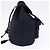 Zaino Canage in nylon blu navy e oro Auth 146576 di Christian Dior D'oro - vista 4