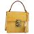 LOUIS VUITTON Borsa a mano Spring street Monogram Vernis Grigio M91029 LV Auth 155494