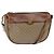 Gucci Bolso de Hombro Micro GG Supreme PVC Beige Dorado 001 984 4001 Auth SW1700