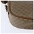Gucci Bolso de Hombro Micro GG Supreme PVC Beige Dorado 001 984 4001 Auth SW1700 - vista 15