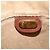 Gucci Bolso de Hombro Micro GG Supreme PVC Beige Dorado 001 984 4001 Auth SW1700 - vista 17