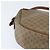 Gucci Bolso de Hombro Micro GG Supreme PVC Beige Dorado 001 984 4001 Auth SW1700 - vista 9