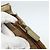 Gucci GG Canvas Sherry Line Schultertasche Beige Gold 145857 Auth 151543 Golden - Ansicht 15