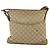 Gucci GG Canvas Sherry Line Schultertasche Beige Gold 145857 Auth 151543 Golden - Ansicht 2