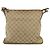 Gucci GG Canvas Sherry Line Schultertasche Beige Gold 145857 Auth 151543 Golden - Ansicht 3