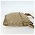 Gucci GG Canvas Sherry Line Schultertasche Beige Gold 145857 Auth 151543 Golden - Ansicht 5