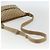 Gucci GG Canvas Sherry Line Schultertasche Beige Gold 145857 Auth 151543 Golden - Ansicht 7