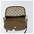 Borsa a Spalla GUCCI GG Plus Supreme PVC Beige Oro Auth ka473 D'oro - vista 15