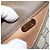 Borsa a Spalla GUCCI GG Plus Supreme PVC Beige Oro Auth ka473 D'oro - vista 16