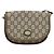 Borsa a Spalla GUCCI GG Plus Supreme PVC Beige Oro Auth ka473 D'oro - vista 2