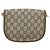 Borsa a Spalla GUCCI GG Plus Supreme PVC Beige Oro Auth ka473 D'oro - vista 3