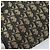 Borsa a Spalla in Tela Trotter Christian Dior Blu Navy Oro Auth 147961 D'oro - vista 10