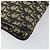 Borsa a Spalla in Tela Trotter Christian Dior Blu Navy Oro Auth 147961 D'oro - vista 16