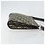 Borsa a Spalla in Tela Trotter Christian Dior Blu Navy Oro Auth 147961 D'oro - vista 3