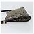 Borsa a Spalla in Tela Trotter Christian Dior Blu Navy Oro Auth 147961 D'oro - vista 4