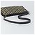 Borsa a Spalla in Tela Trotter Christian Dior Blu Navy Oro Auth 147961 D'oro - vista 7
