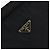 PRADA Borsa a mano in nylon nero e oro Auth yk19626 D'oro - vista 17