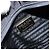 PRADA Borsa a mano in nylon nero e oro Auth yk19626 D'oro - vista 18