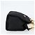 PRADA Borsa a mano in nylon nero e oro Auth yk19626 D'oro - vista 3