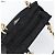 PRADA Borsa a mano in nylon nero e oro Auth yk19626 D'oro - vista 6
